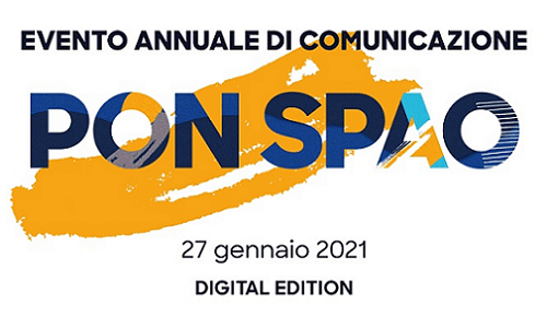 immagine Evento di comunicazione Pon Spao 2020 ora disponibile online 